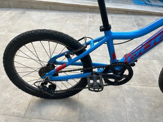 Bicicleta infantil azul Neo 20 Qüer