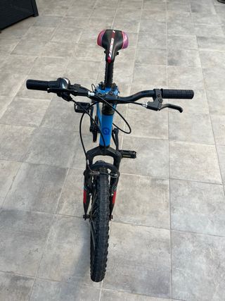 Bicicleta infantil azul Neo 20 Qüer