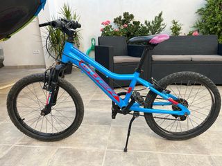 Bicicleta infantil azul Neo 20 Qüer