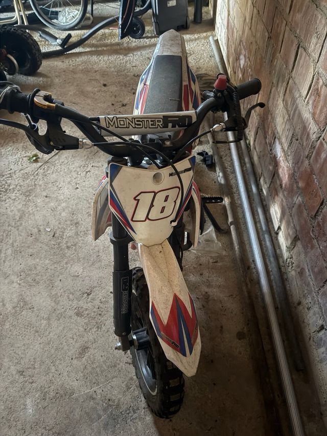 Mini Moto 49cc Gasolina Infantil