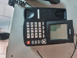 Telefono fisso Brondi nero