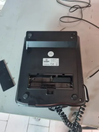 Telefono fisso Brondi nero