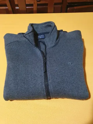 Giacca pile Champion grigia taglia S