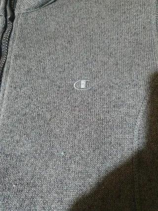 Giacca pile Champion grigia taglia S