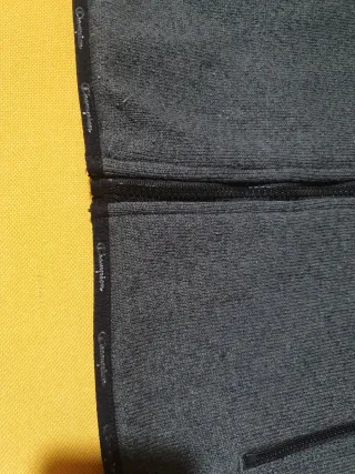 Giacca pile Champion grigia taglia S