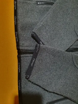 Giacca pile Champion grigia taglia S