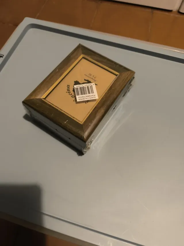 4 Marcos de fotos madera