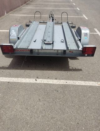 Remolque para moto