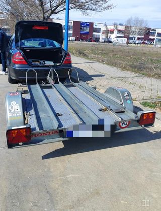 Remolque para moto