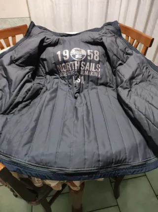 Giaccone North Sails Uomo Blu