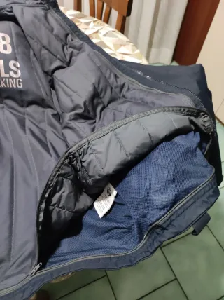 Giaccone North Sails Uomo Blu