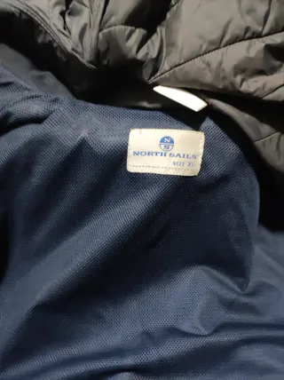 Giaccone North Sails Uomo Blu