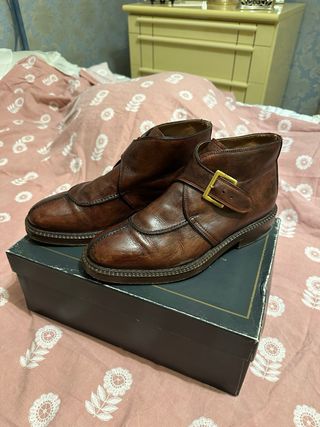 Stivaletti Peter Ascott n. 6 Marrone