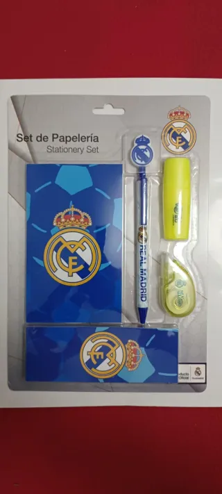Set Papelería Real Madrid