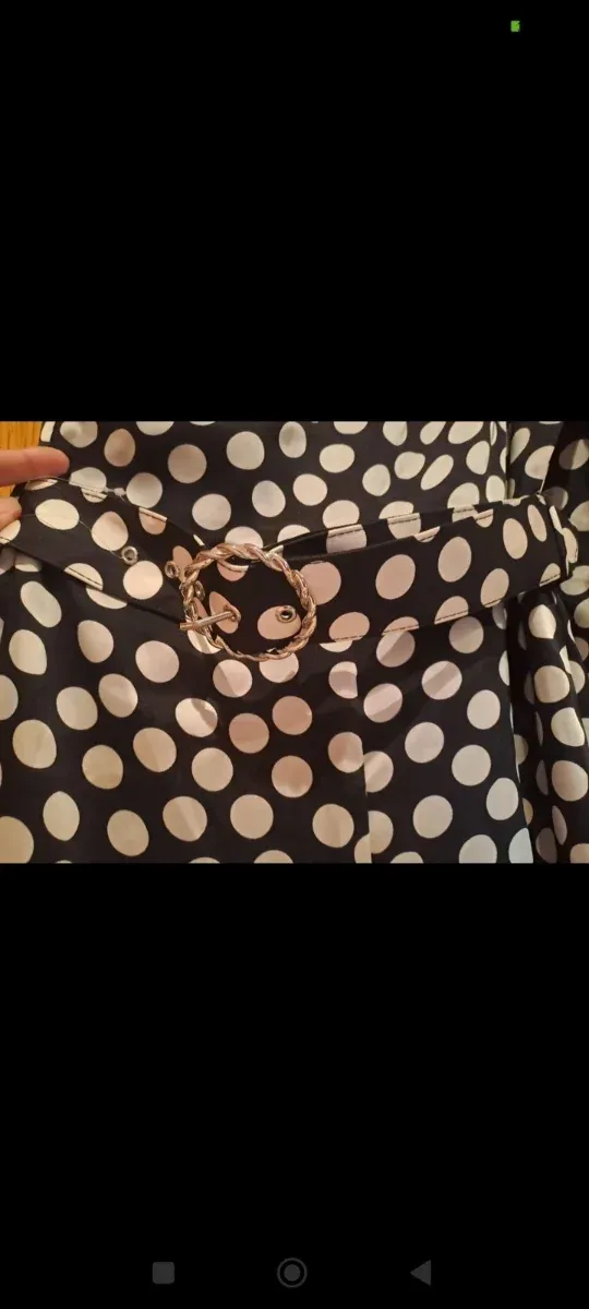 Mono Mango lunares asimétrico