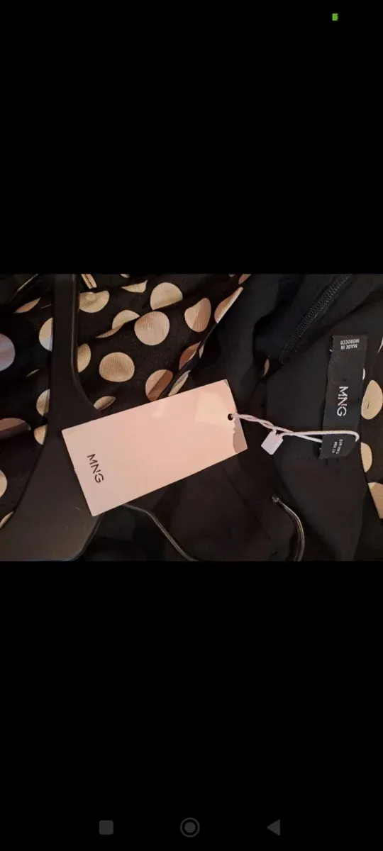 Mono Mango lunares asimétrico