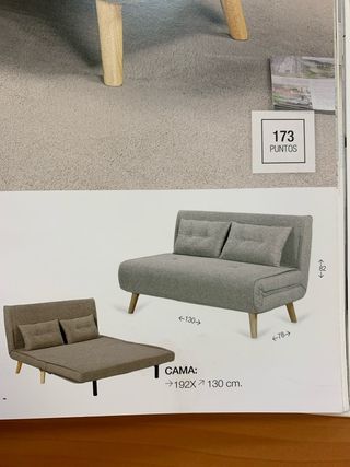 Sofá Cama para salitas o dormitorios