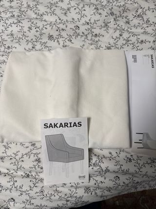 2 Fundas SAKARIAS IKEA Blanca