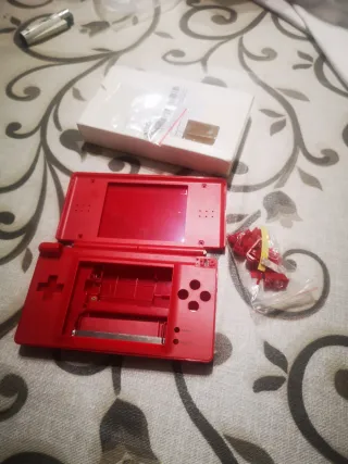 Scocca Nintendo DS Lite Rossa Nuova