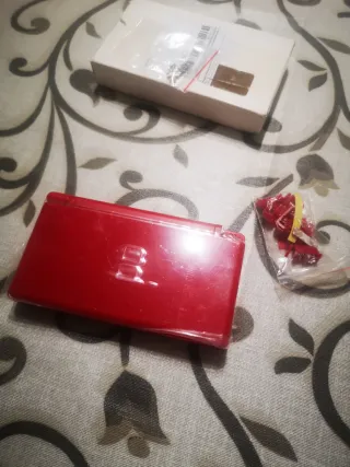 Scocca Nintendo DS Lite Rossa Nuova