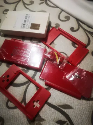 Scocca Nintendo DS Lite Rossa Nuova