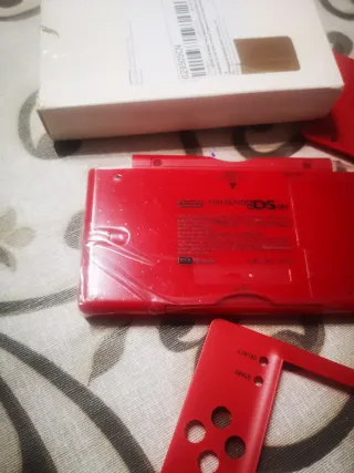 Scocca Nintendo DS Lite Rossa Nuova