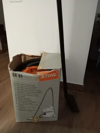 Aspirador Stihl SE 61