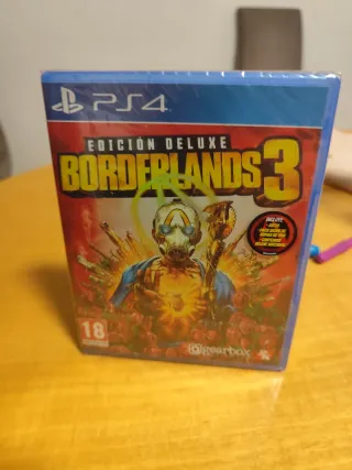 Borderlands 3 Edición Deluxe PS4 Precintado 🇪🇦