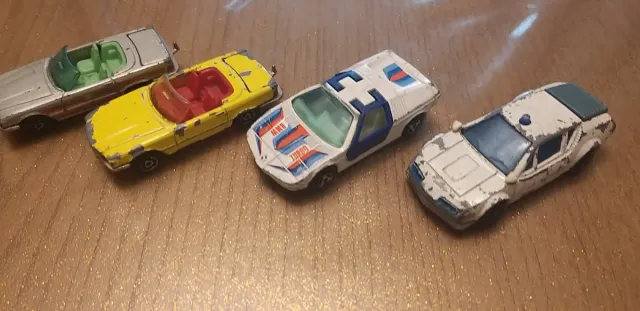 Majorette lotto 4 auto rif746