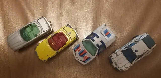 Majorette lotto 4 auto rif746