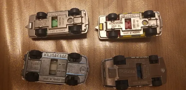 Majorette lotto 4 auto rif746