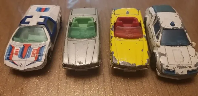 Majorette lotto 4 auto rif746