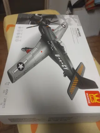 Kit mattoncini Wange P-51 Mustang