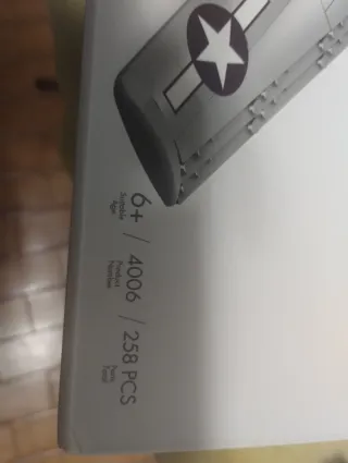 Kit mattoncini Wange P-51 Mustang