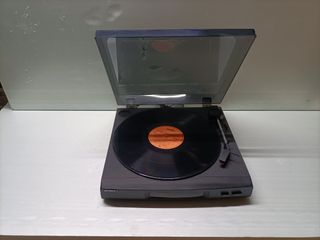 Giradischi Sony Nero/Grigio