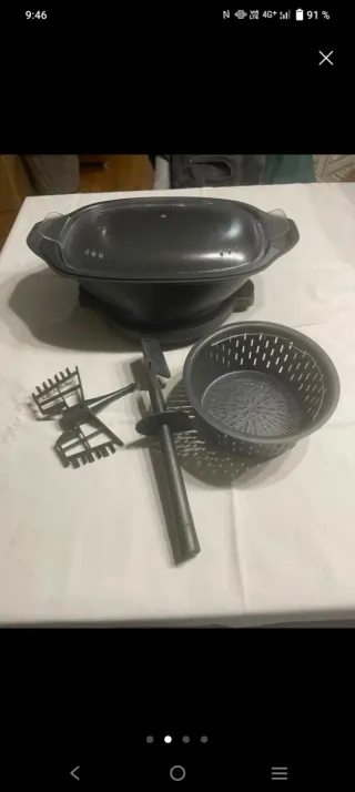 Robot Cocina Monsieur Cuisine Connect Lidl