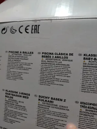 Piscina de Bolas Intex Multicolor