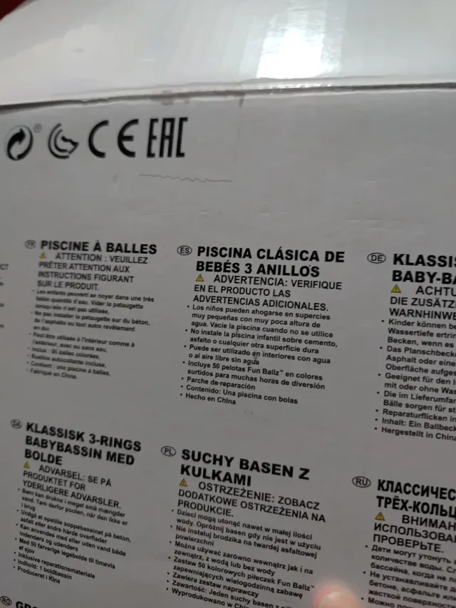 Piscina de Bolas Intex Multicolor