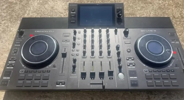 Denon SC Live 4 DJ