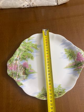 Plato antiguo porcelana Royal Albert