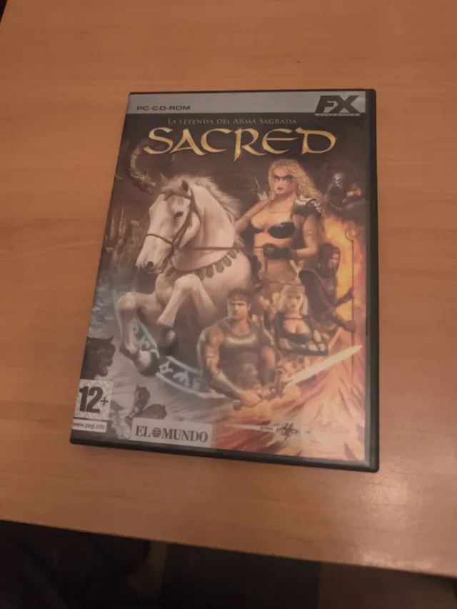 Juego PC Sacred: La Leyenda del Arma Sagrada