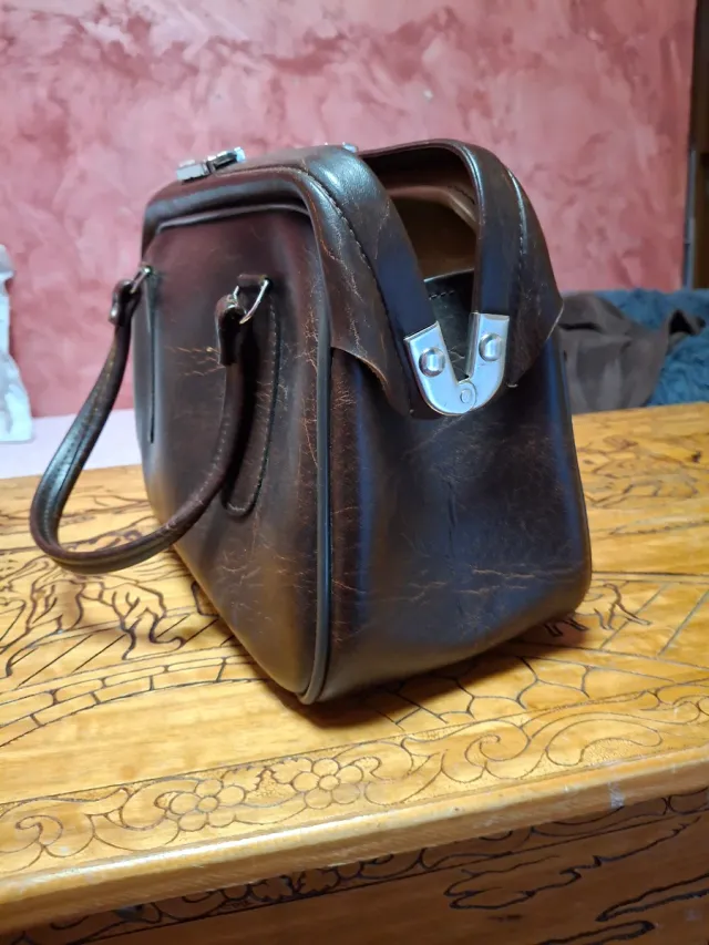 Bolso Vintage Marrón