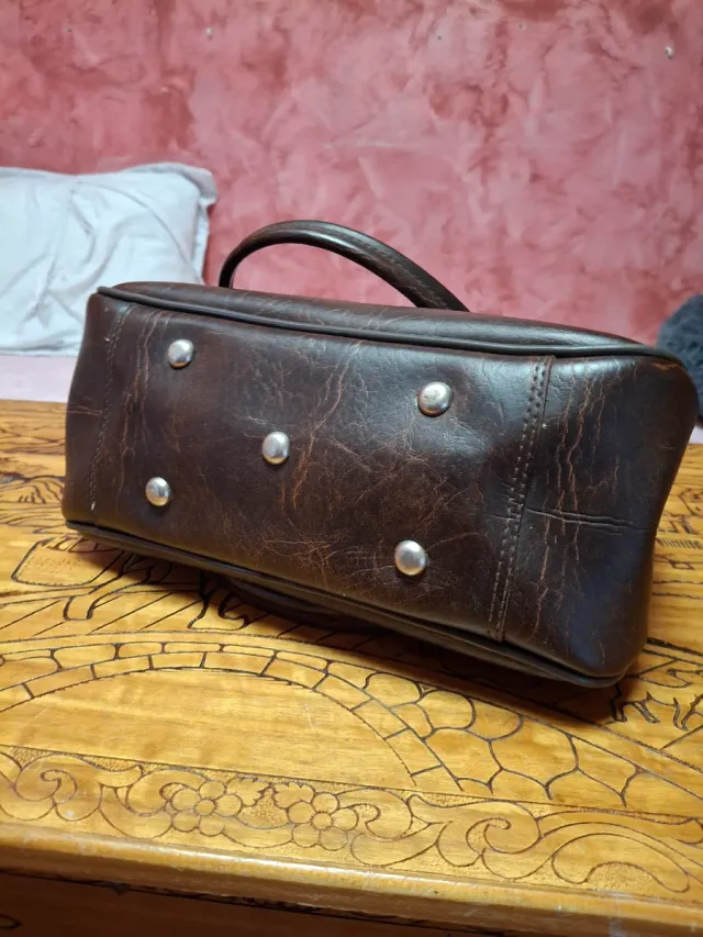 Bolso Vintage Marrón