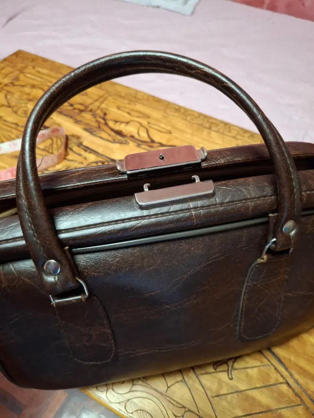 Bolso Vintage Marrón