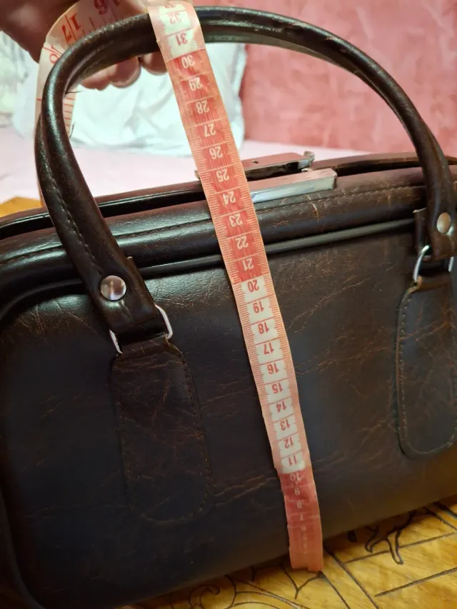 Bolso Vintage Marrón