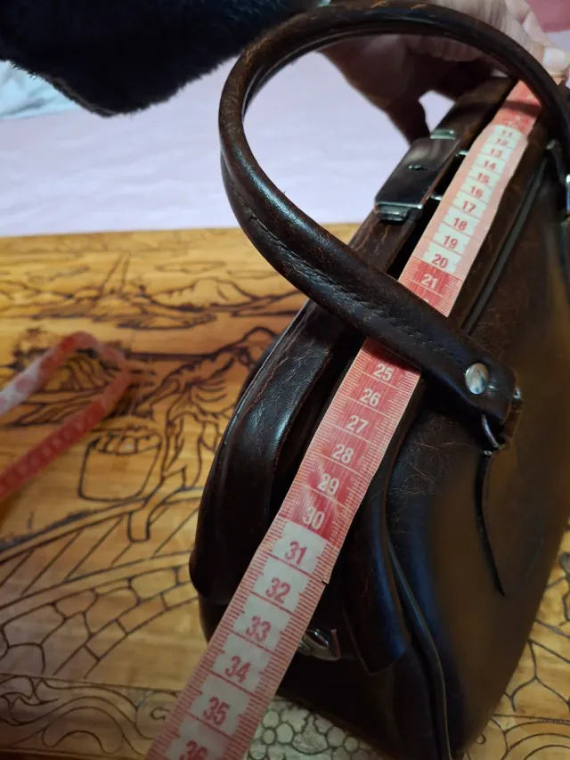 Bolso Vintage Marrón