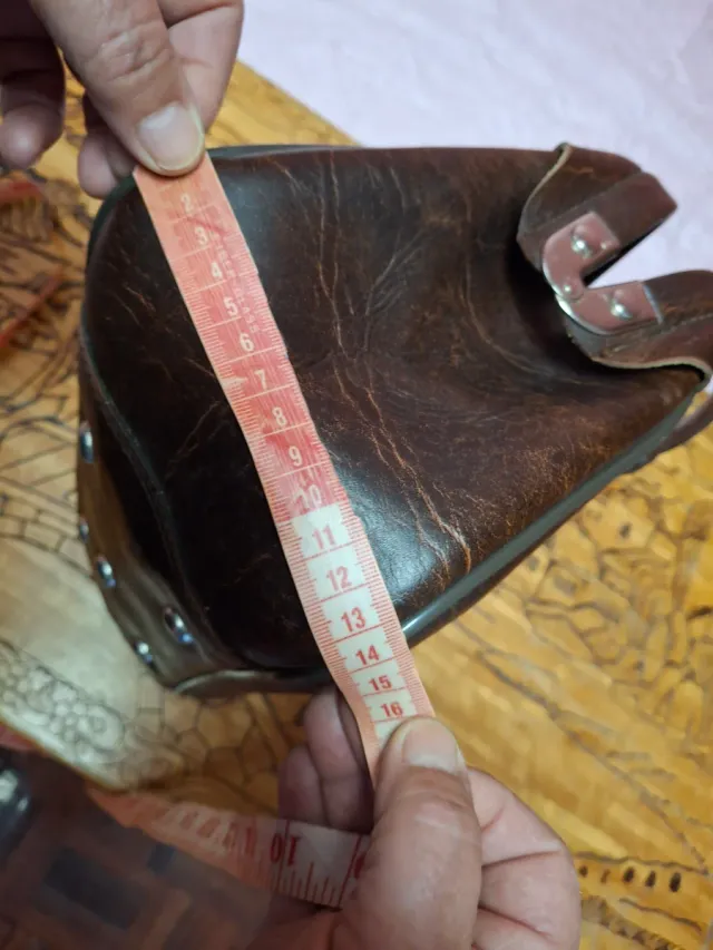 Bolso Vintage Marrón