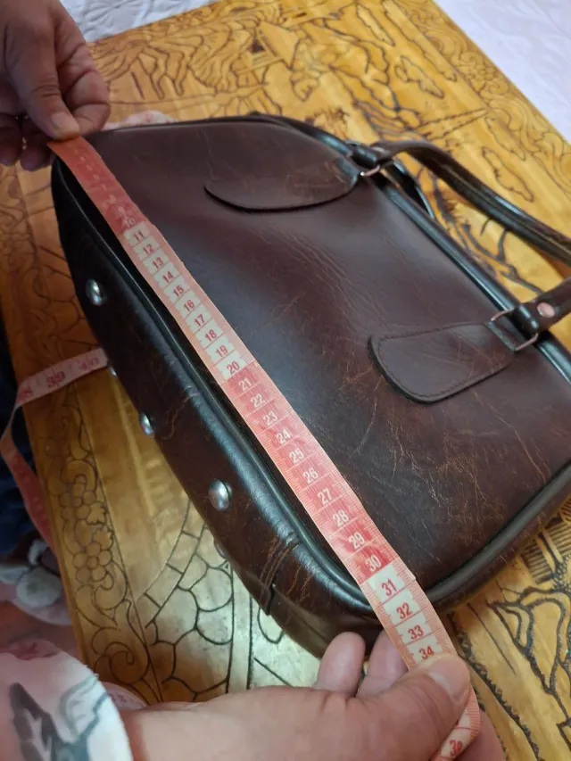 Bolso Vintage Marrón