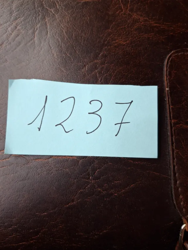 Bolso Vintage Marrón