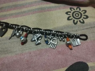 Pulsera Uno de 50 con dijes